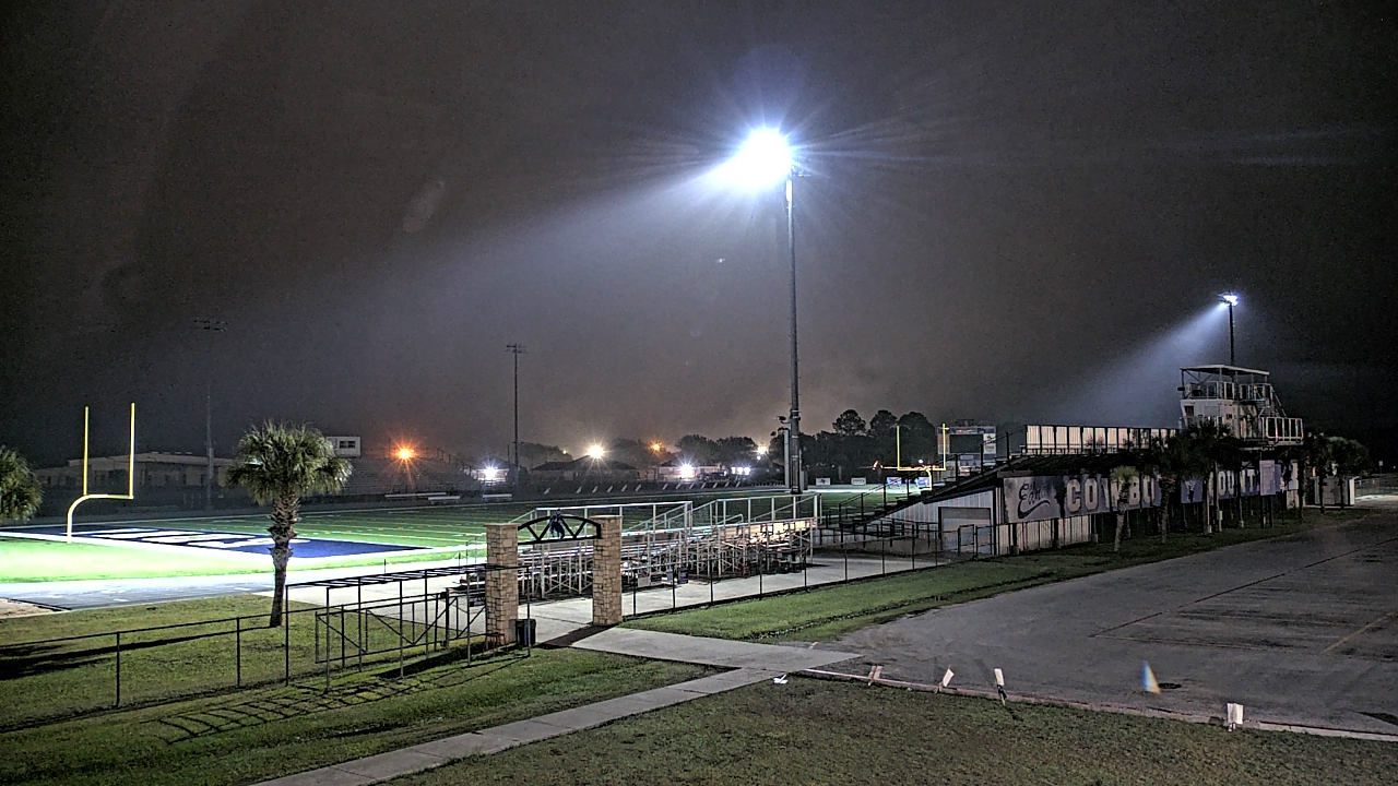 Thumbnail for current weather camera view from Edna ISD in Edna, Texas