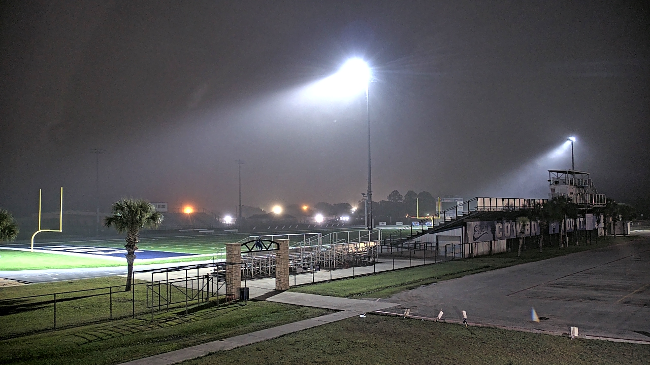 Thumbnail for current weather camera view from Edna ISD in Edna, Texas