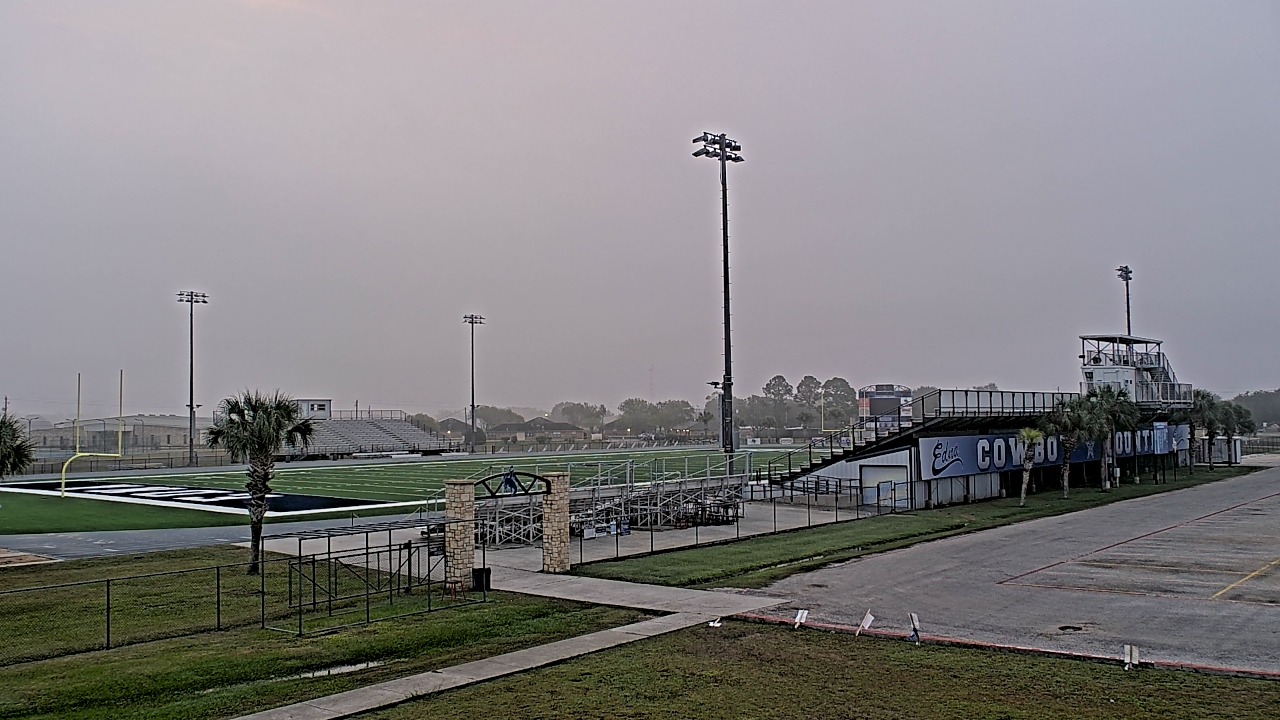 Thumbnail for current weather camera view from Edna ISD in Edna, Texas