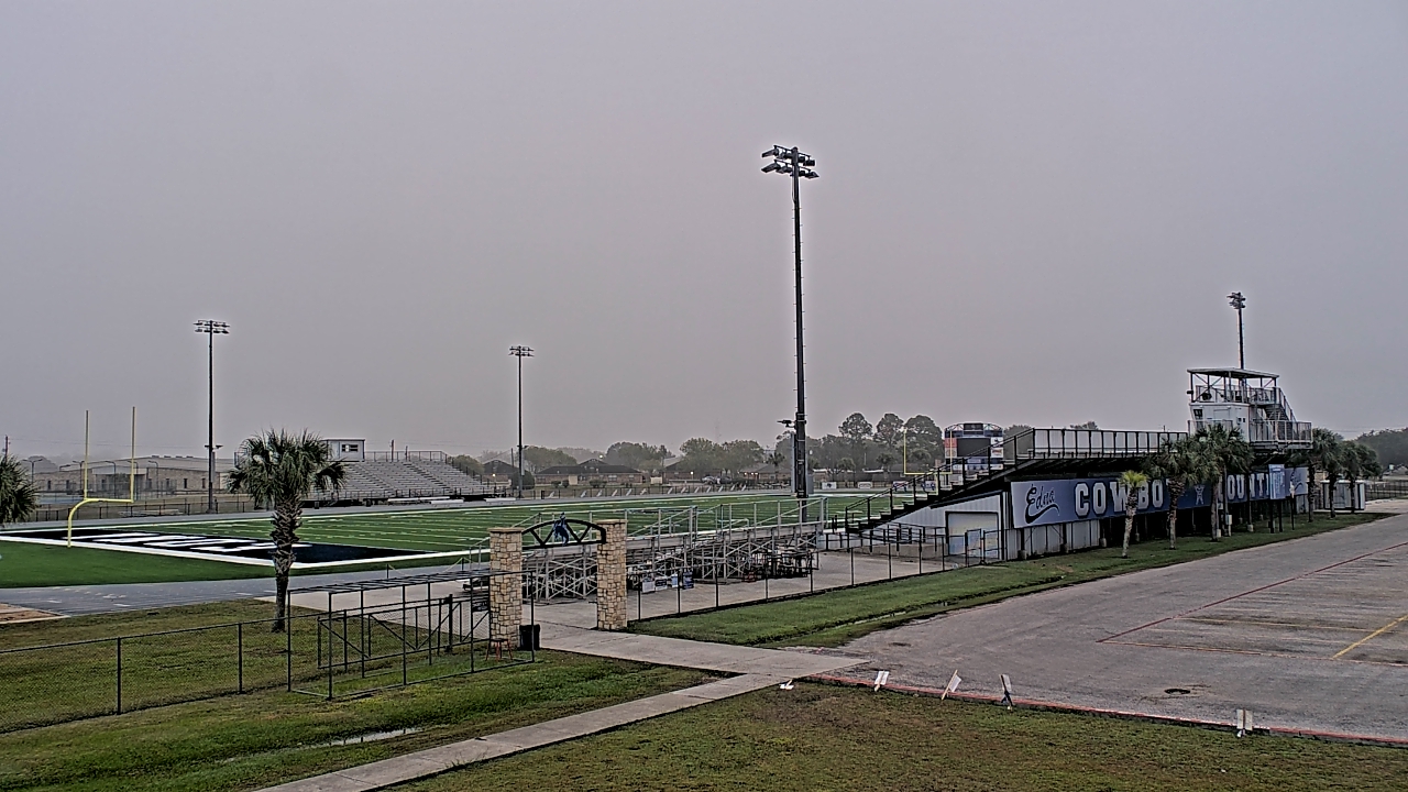 Thumbnail for current weather camera view from Edna ISD in Edna, Texas