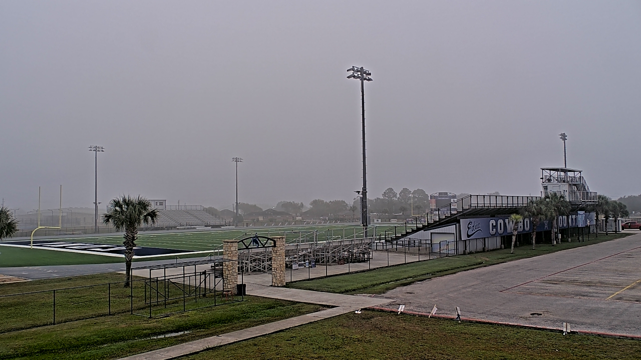 Thumbnail for current weather camera view from Edna ISD in Edna, Texas