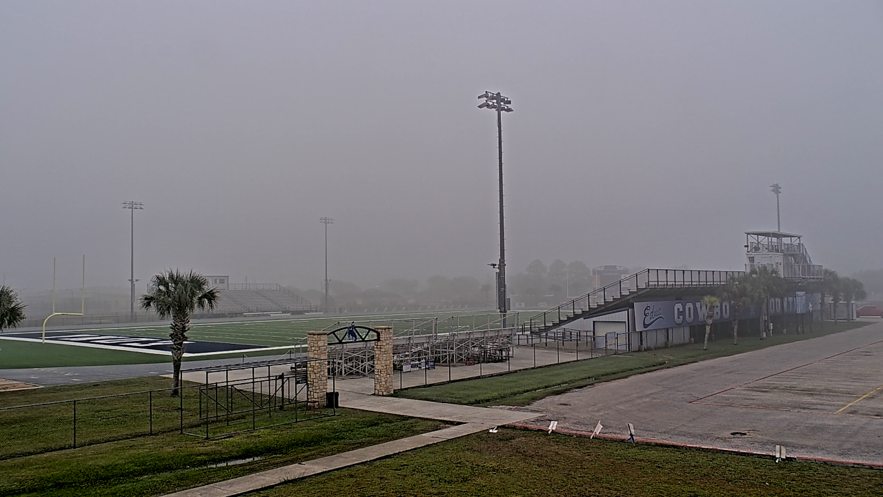 Thumbnail for current weather camera view from Edna ISD in Edna, Texas