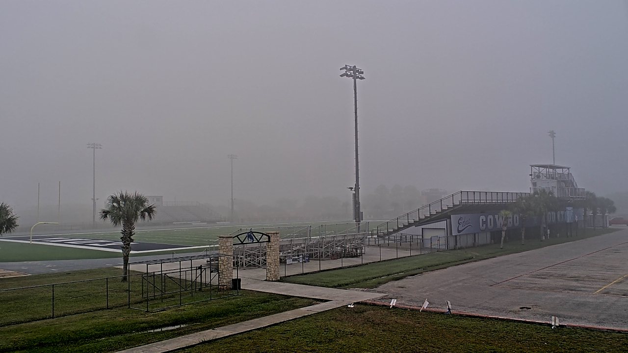 Thumbnail for current weather camera view from Edna ISD in Edna, Texas