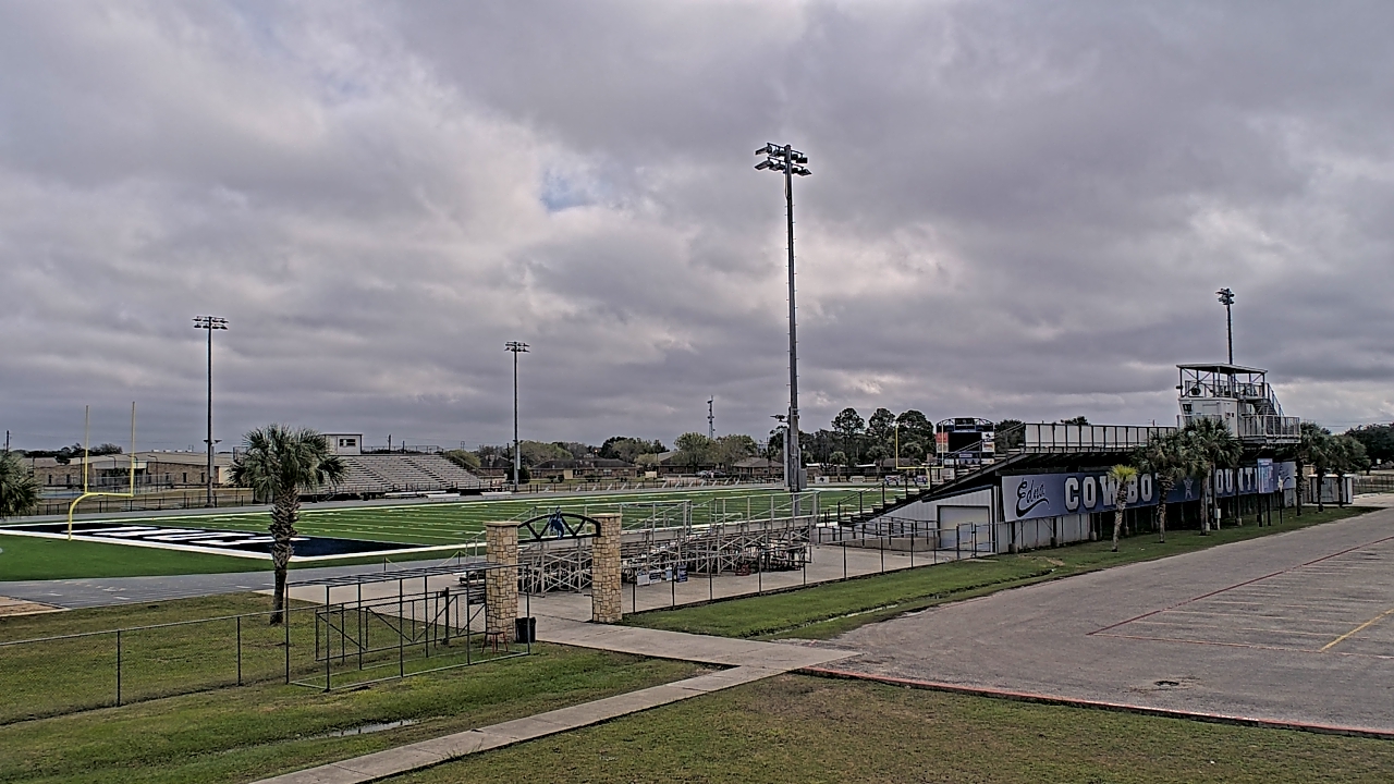 Thumbnail for current weather camera view from Edna ISD in Edna, Texas