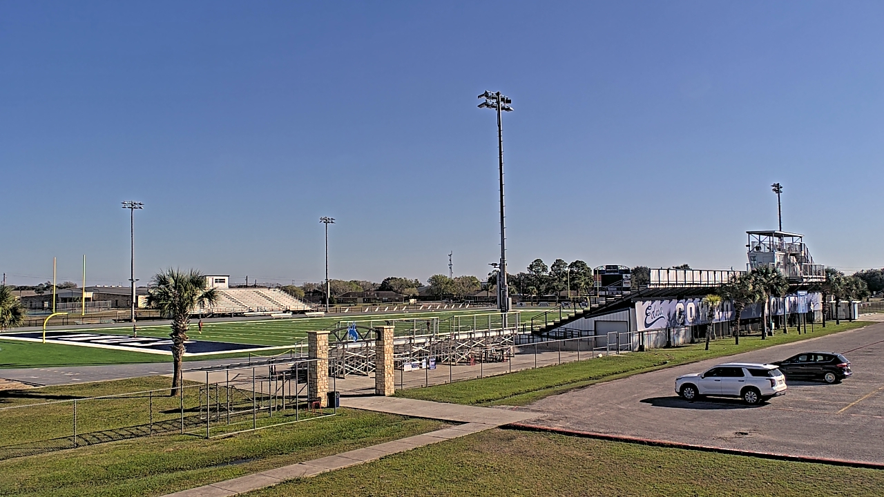 Thumbnail for current weather camera view from Edna ISD in Edna, Texas