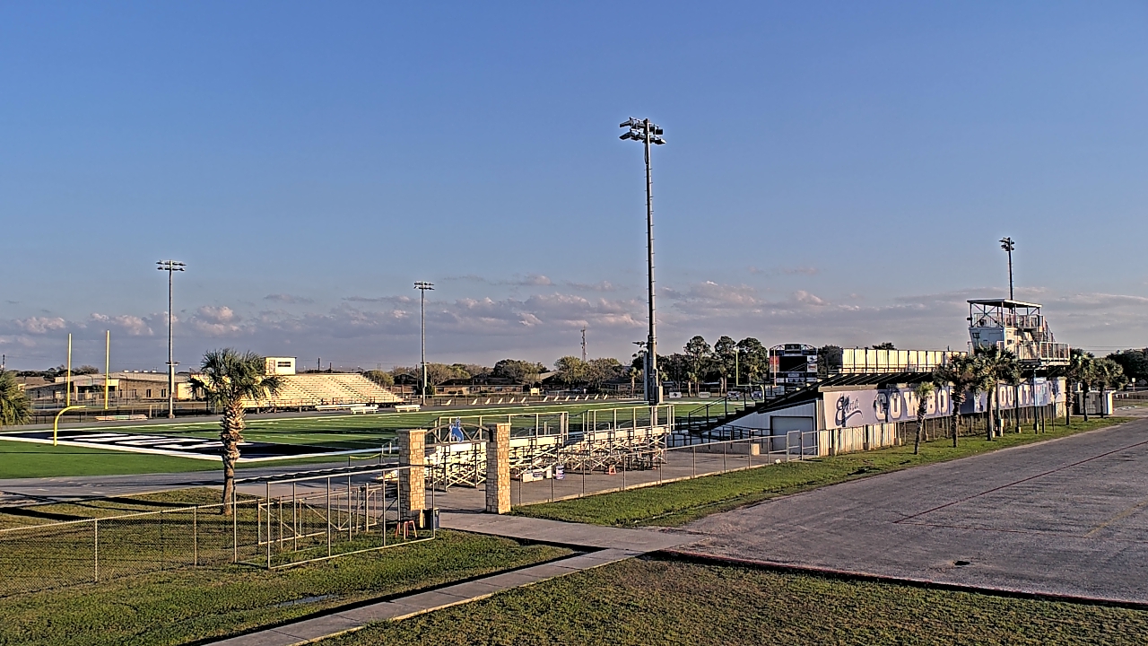 Thumbnail for current weather camera view from Edna ISD in Edna, Texas