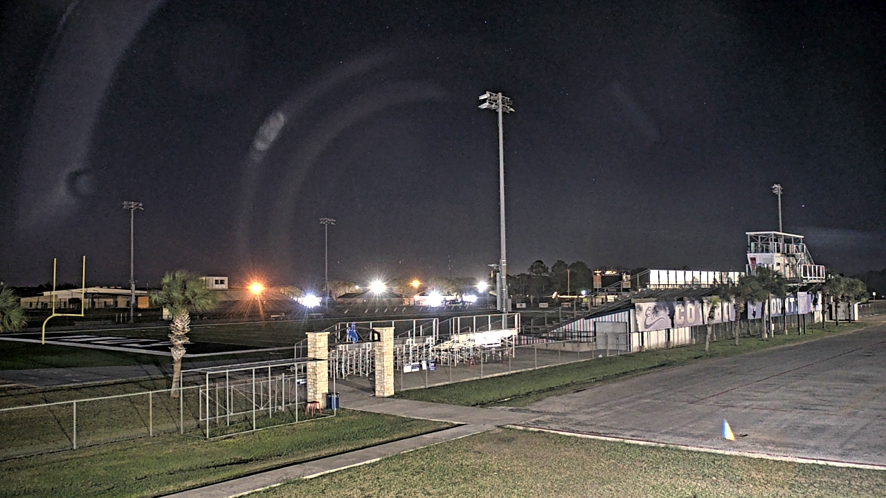 Thumbnail for current weather camera view from Edna ISD in Edna, Texas