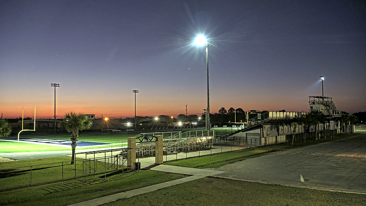 Thumbnail for current weather camera view from Edna ISD in Edna, Texas