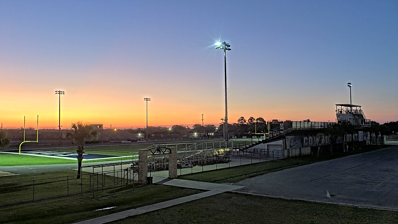 Thumbnail for current weather camera view from Edna ISD in Edna, Texas