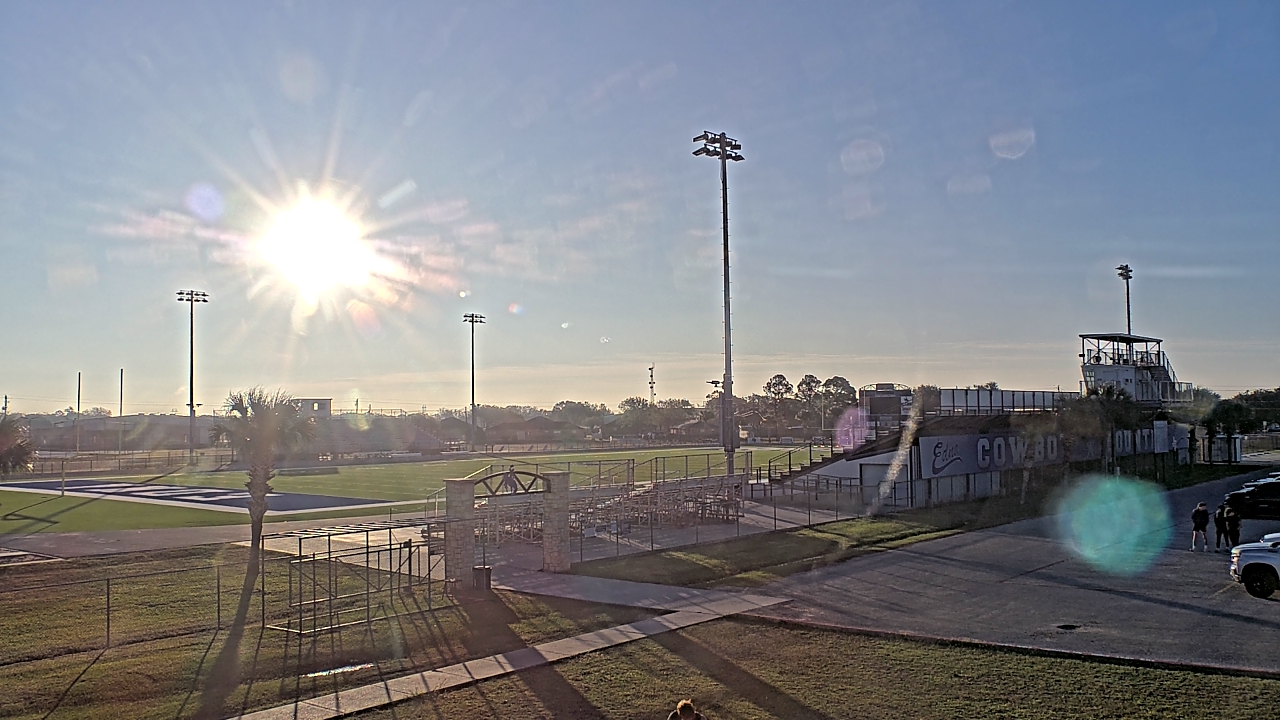 Thumbnail for current weather camera view from Edna ISD in Edna, Texas