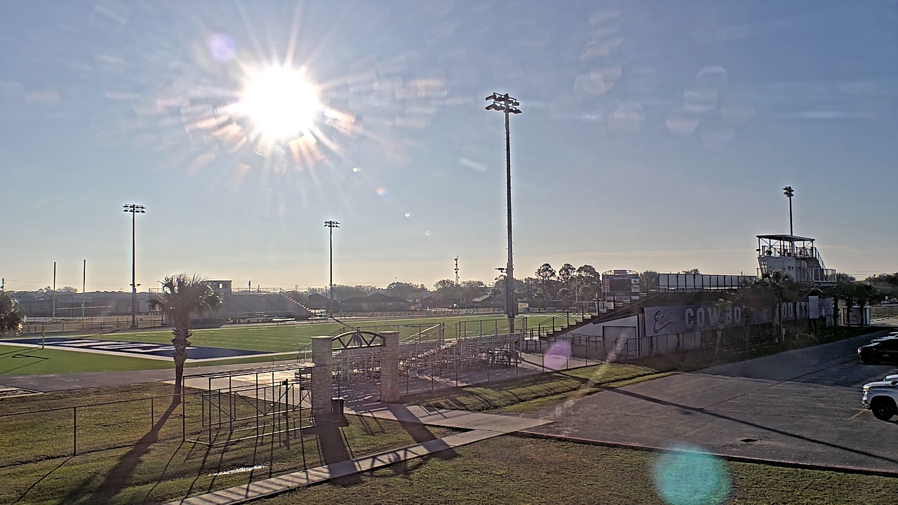 Thumbnail for current weather camera view from Edna ISD in Edna, Texas