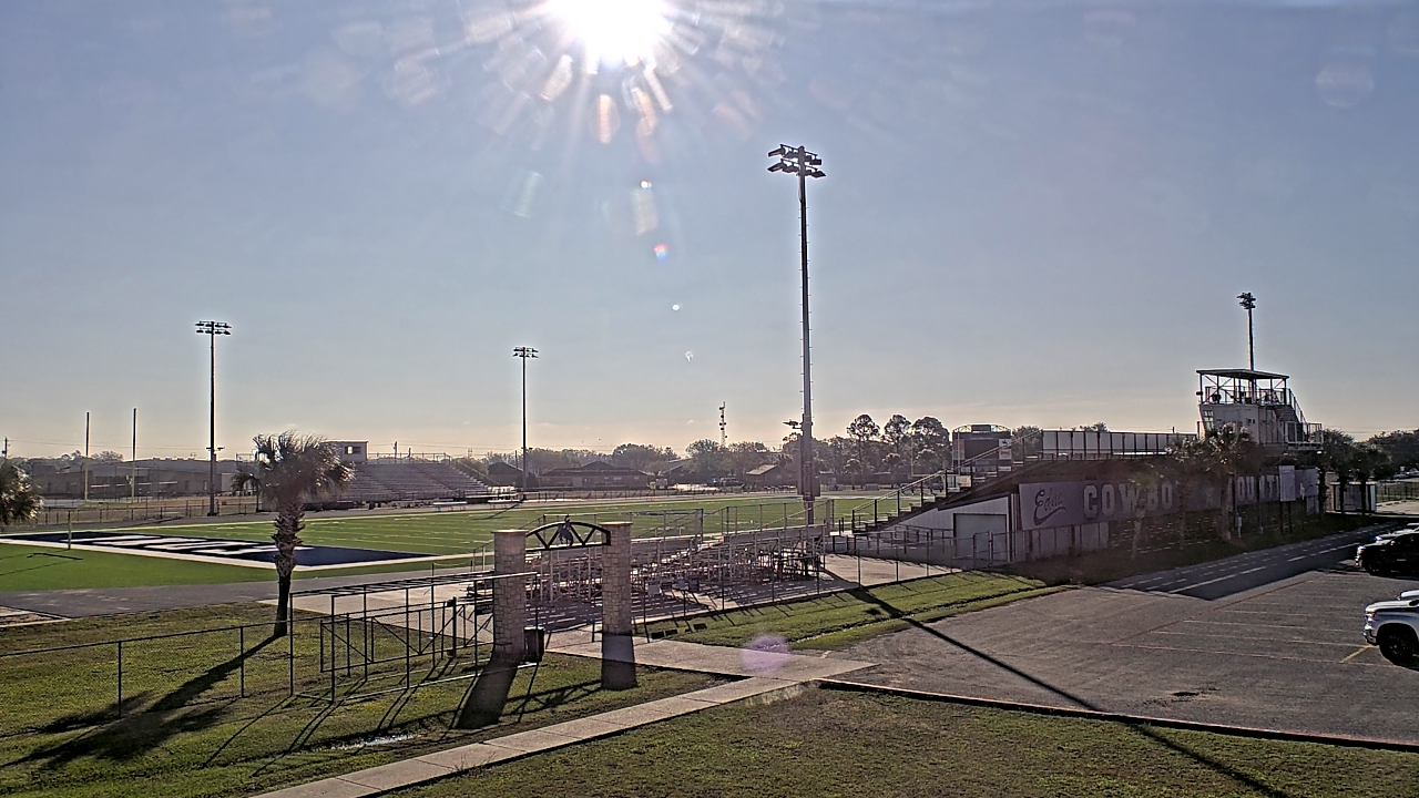 Thumbnail for current weather camera view from Edna ISD in Edna, Texas
