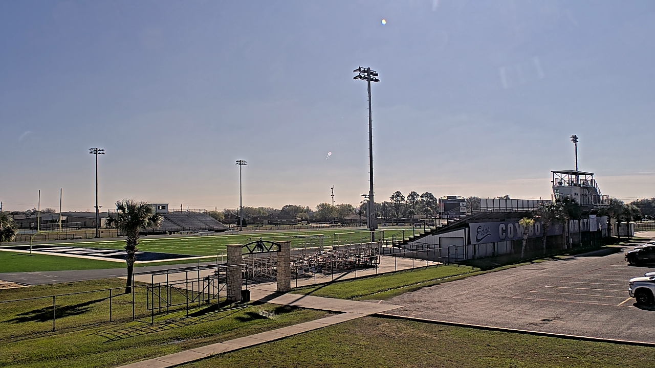 Thumbnail for current weather camera view from Edna ISD in Edna, Texas