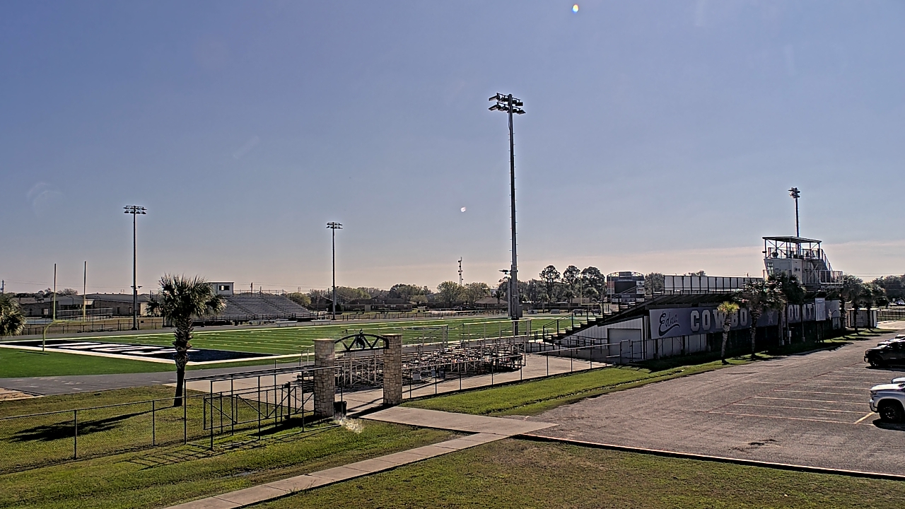 Thumbnail for current weather camera view from Edna ISD in Edna, Texas