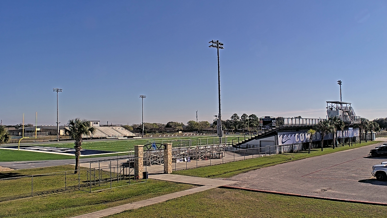 Thumbnail for current weather camera view from Edna ISD in Edna, Texas