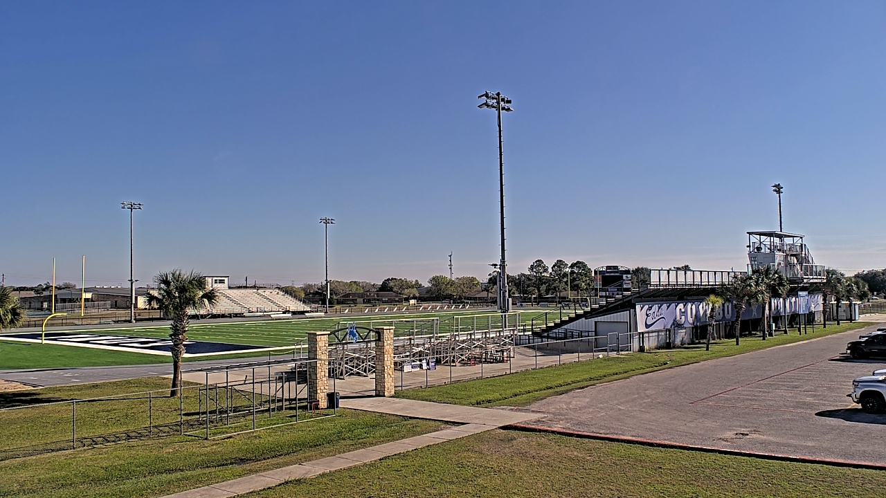 Thumbnail for current weather camera view from Edna ISD in Edna, Texas