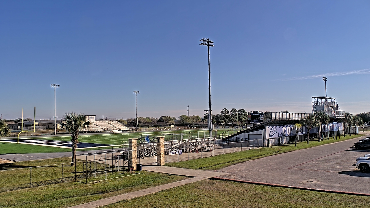 Thumbnail for current weather camera view from Edna ISD in Edna, Texas