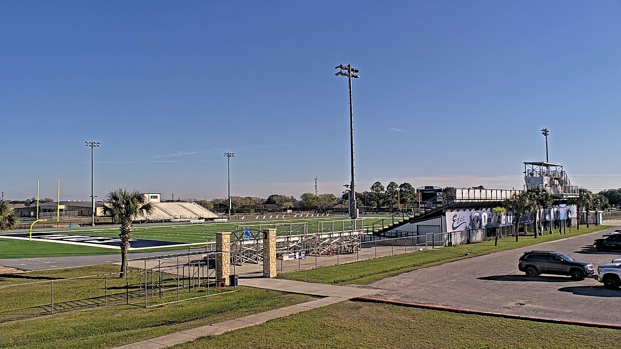 Thumbnail for current weather camera view from Edna ISD in Edna, Texas