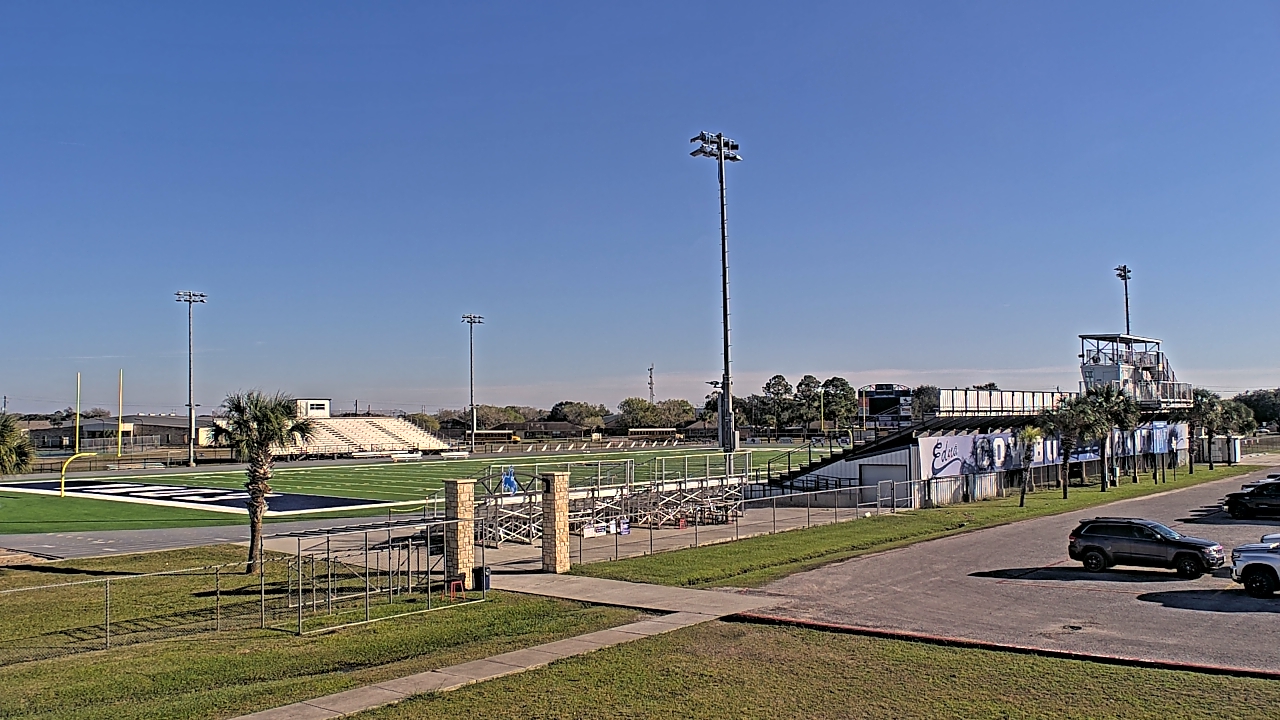 Thumbnail for current weather camera view from Edna ISD in Edna, Texas