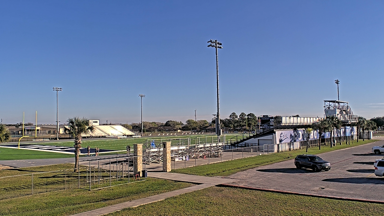 Thumbnail for current weather camera view from Edna ISD in Edna, Texas