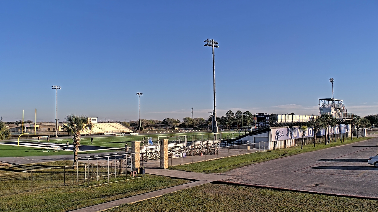 Thumbnail for current weather camera view from Edna ISD in Edna, Texas