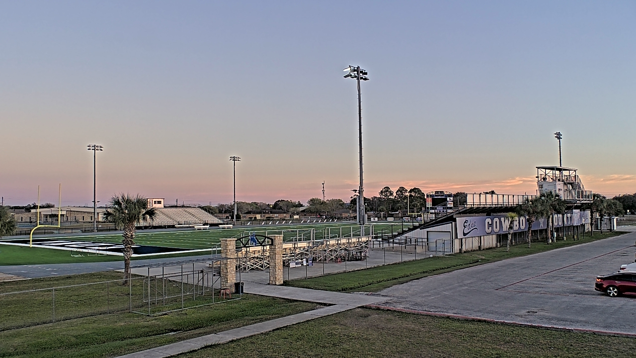 Thumbnail for current weather camera view from Edna ISD in Edna, Texas