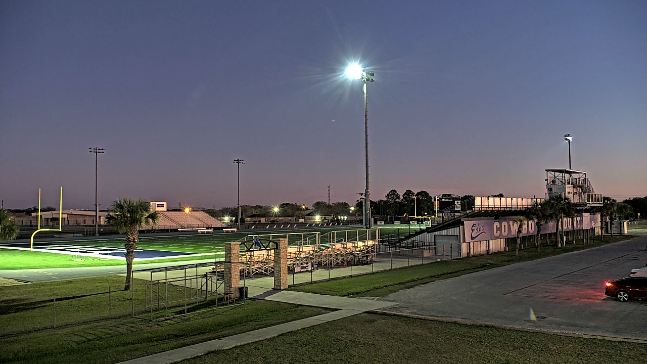 Thumbnail for current weather camera view from Edna ISD in Edna, Texas