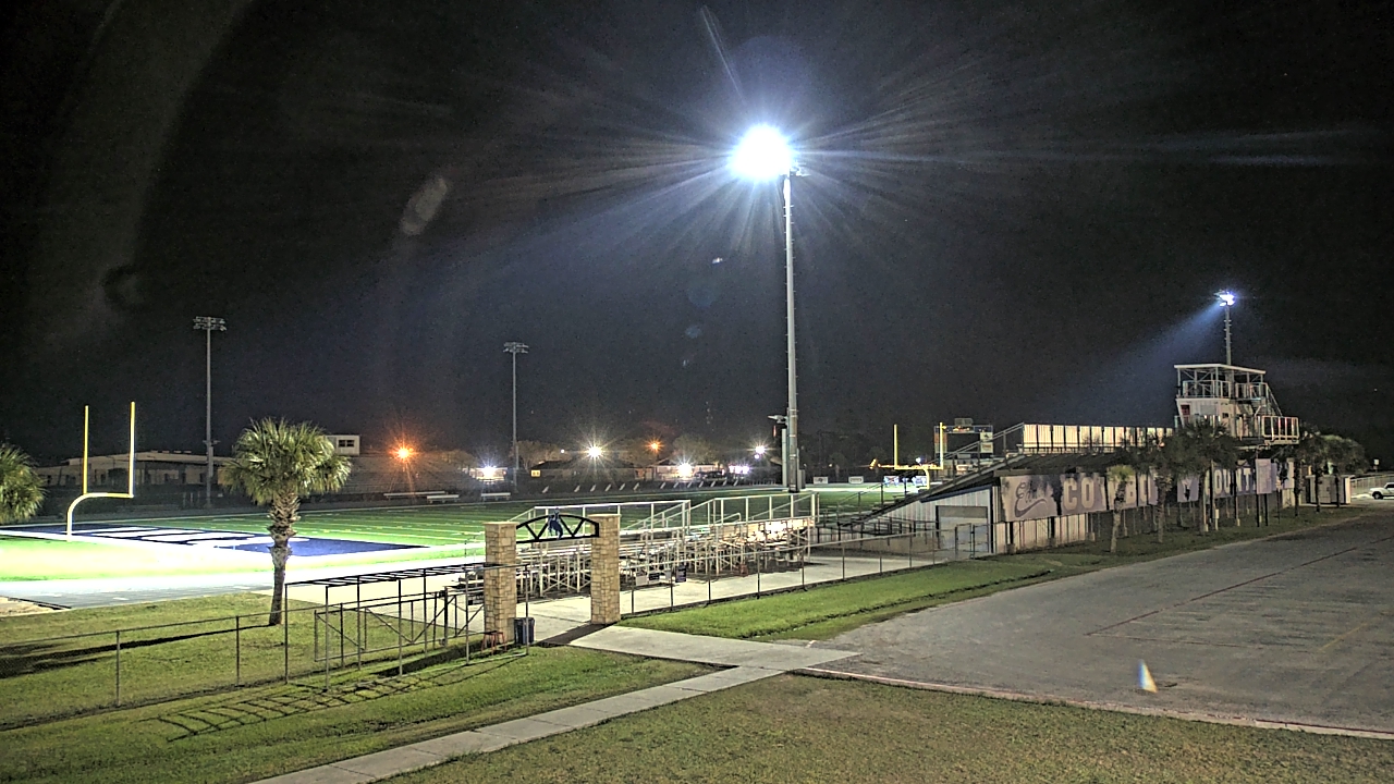 Thumbnail for current weather camera view from Edna ISD in Edna, Texas