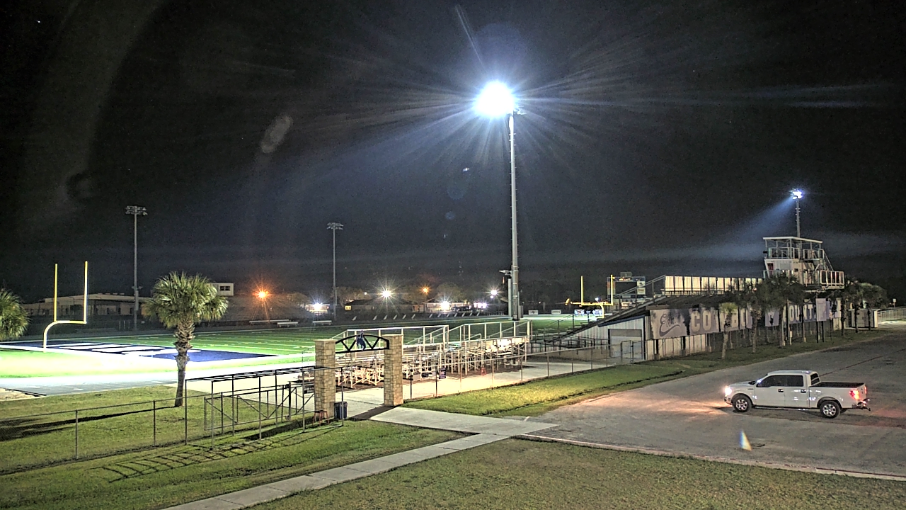 Thumbnail for current weather camera view from Edna ISD in Edna, Texas