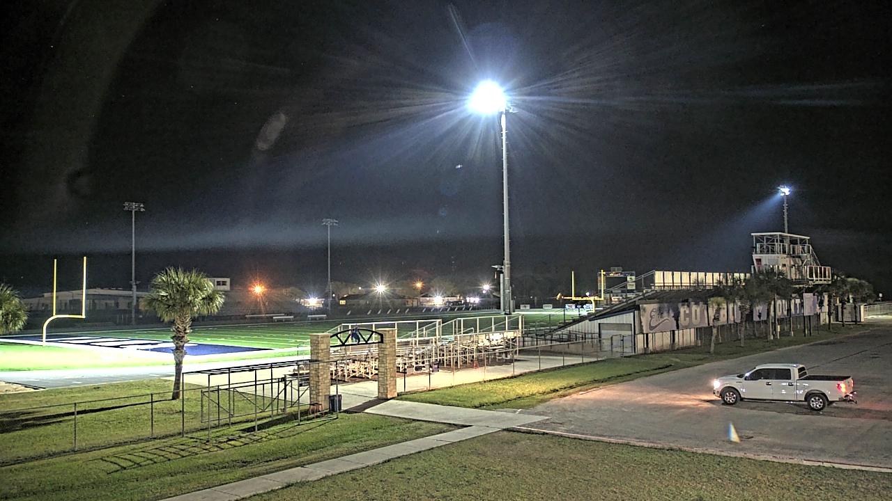 Thumbnail for current weather camera view from Edna ISD in Edna, Texas