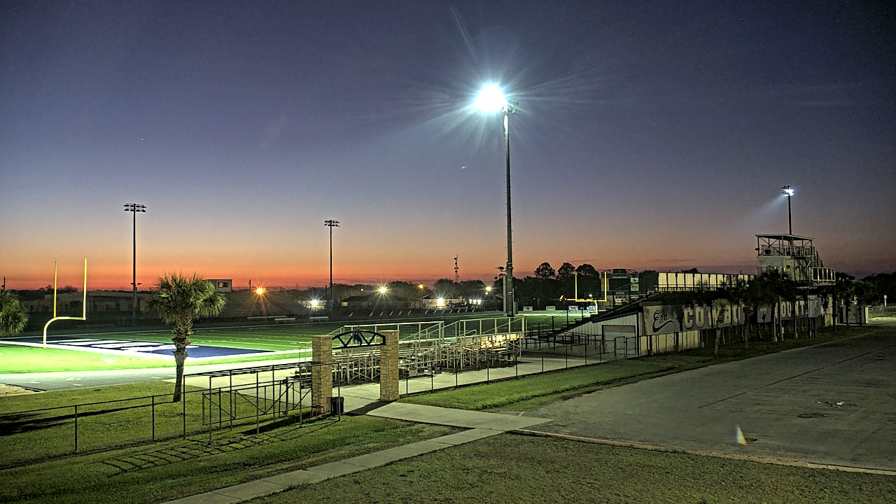 Thumbnail for current weather camera view from Edna ISD in Edna, Texas