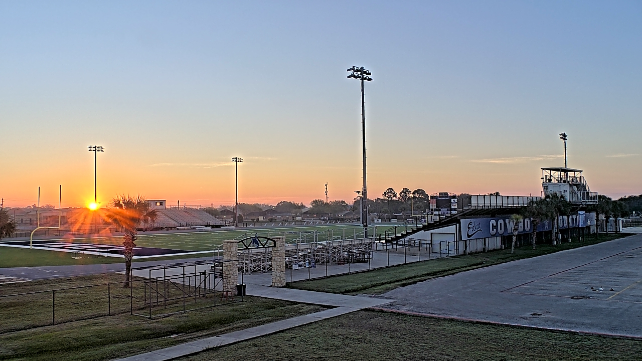 Thumbnail for current weather camera view from Edna ISD in Edna, Texas