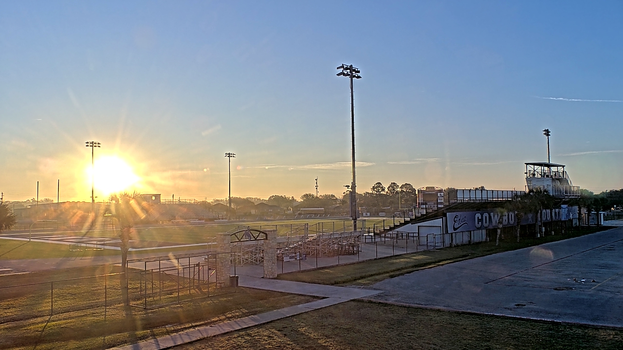 Thumbnail for current weather camera view from Edna ISD in Edna, Texas