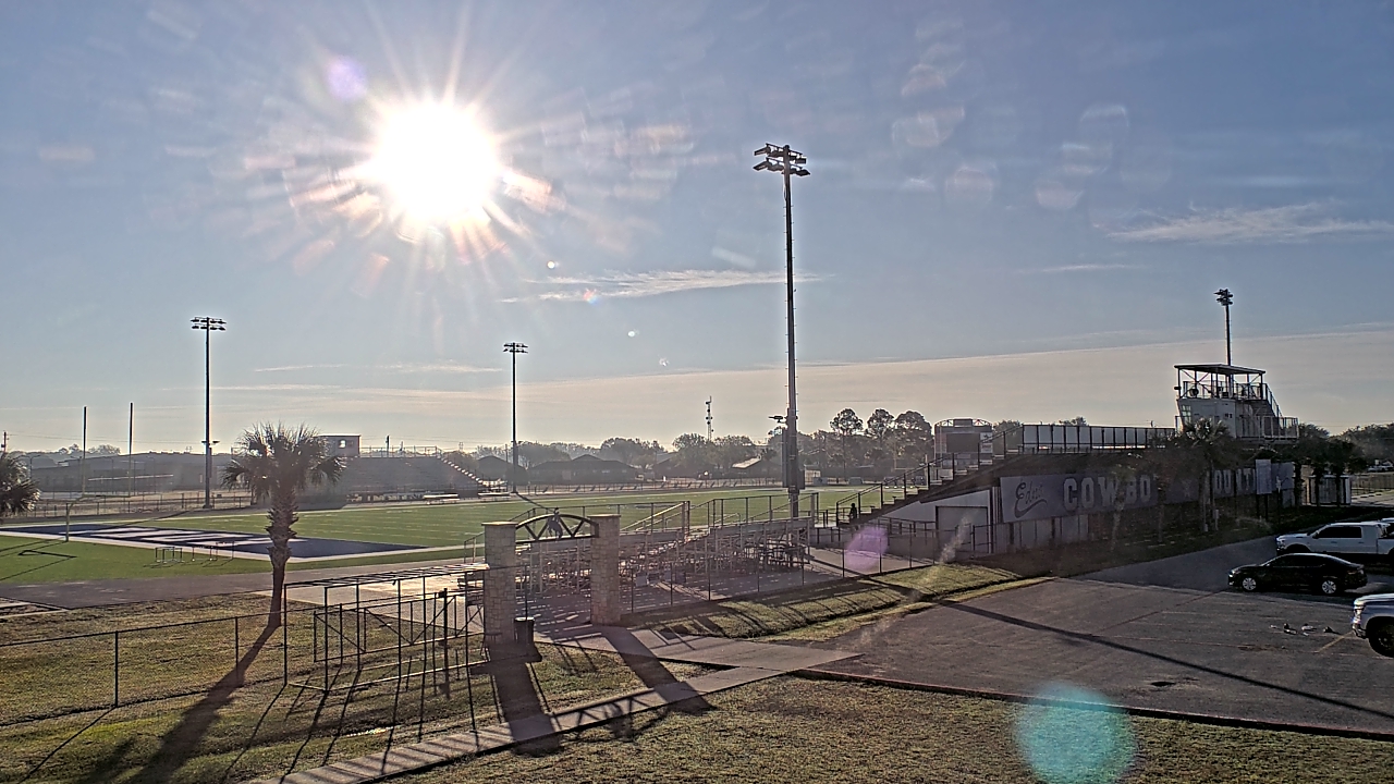 Thumbnail for current weather camera view from Edna ISD in Edna, Texas