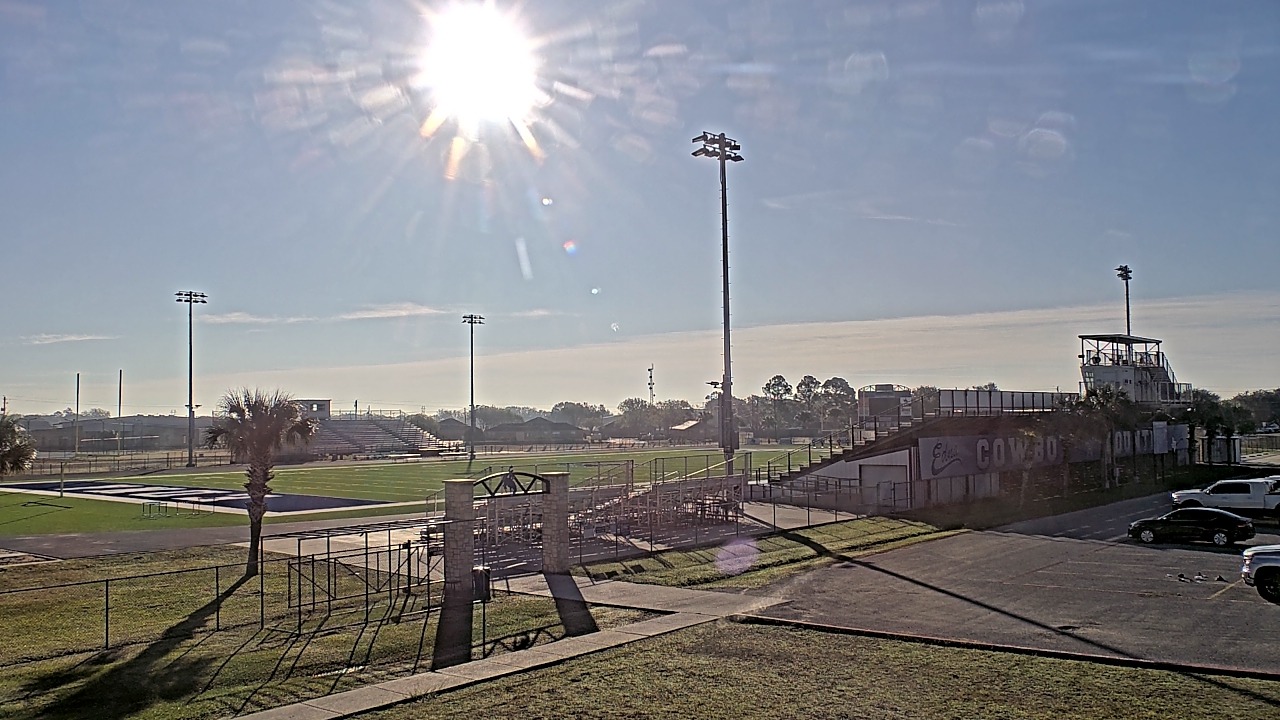 Thumbnail for current weather camera view from Edna ISD in Edna, Texas
