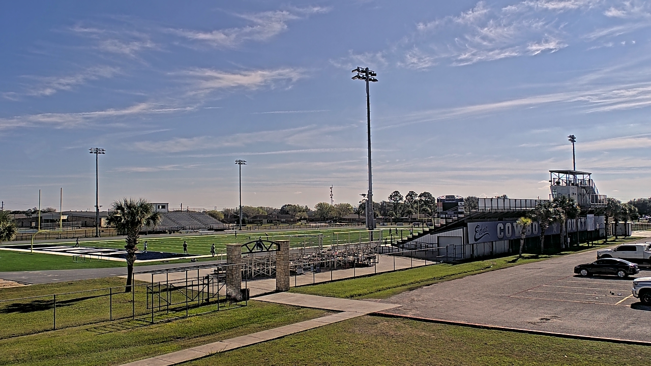 Thumbnail for current weather camera view from Edna ISD in Edna, Texas