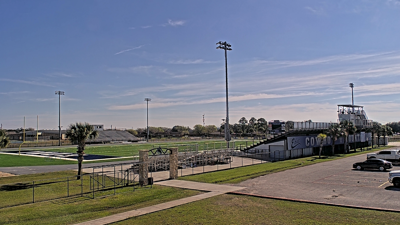 Thumbnail for current weather camera view from Edna ISD in Edna, Texas