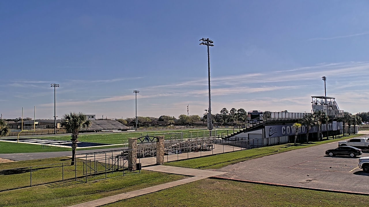 Thumbnail for current weather camera view from Edna ISD in Edna, Texas