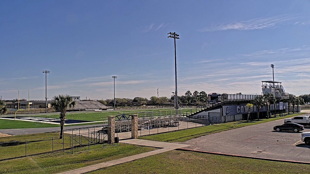 Thumbnail for current weather camera view from Edna ISD in Edna, Texas