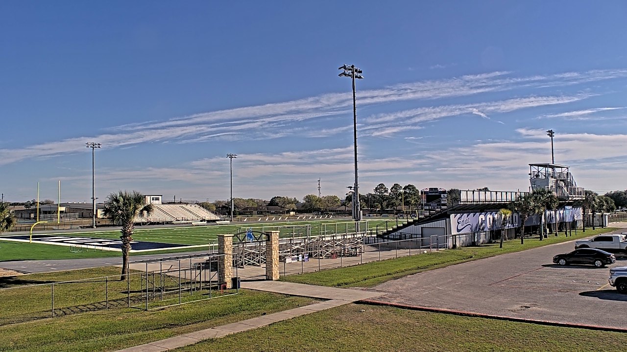 Thumbnail for current weather camera view from Edna ISD in Edna, Texas