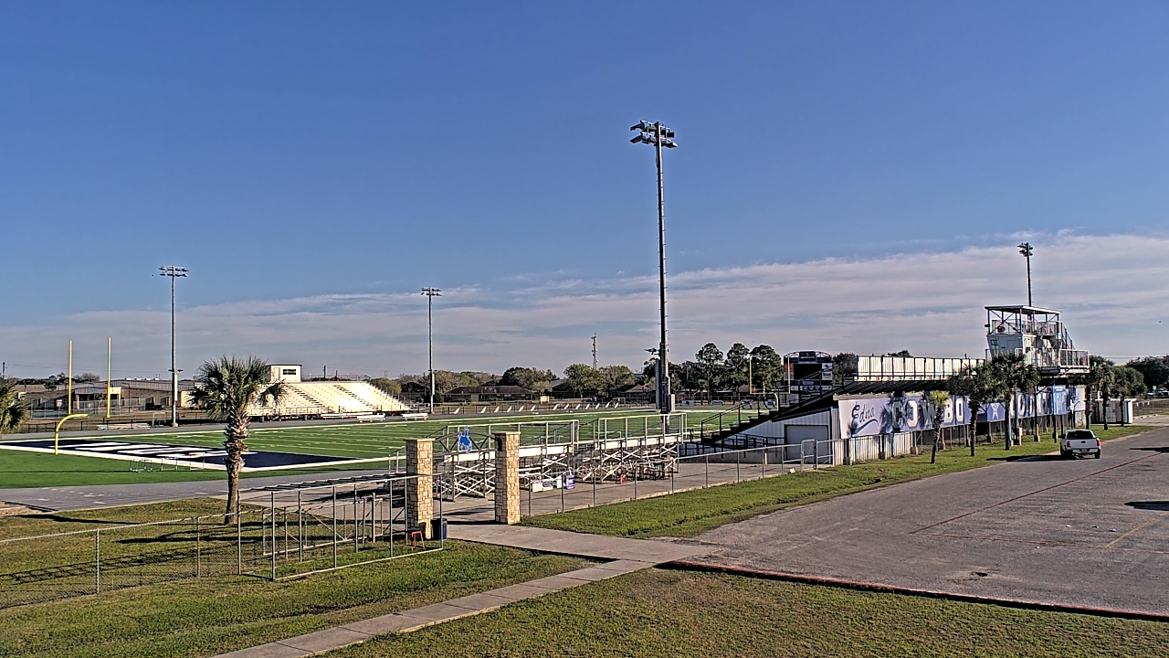 Thumbnail for current weather camera view from Edna ISD in Edna, Texas