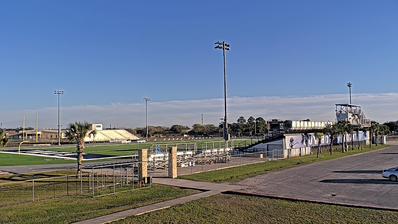 Thumbnail for current weather camera view from Edna ISD in Edna, Texas