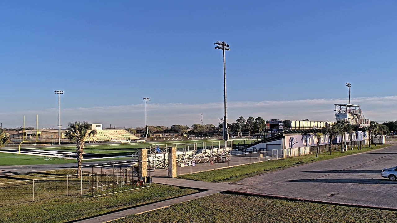 Thumbnail for current weather camera view from Edna ISD in Edna, Texas