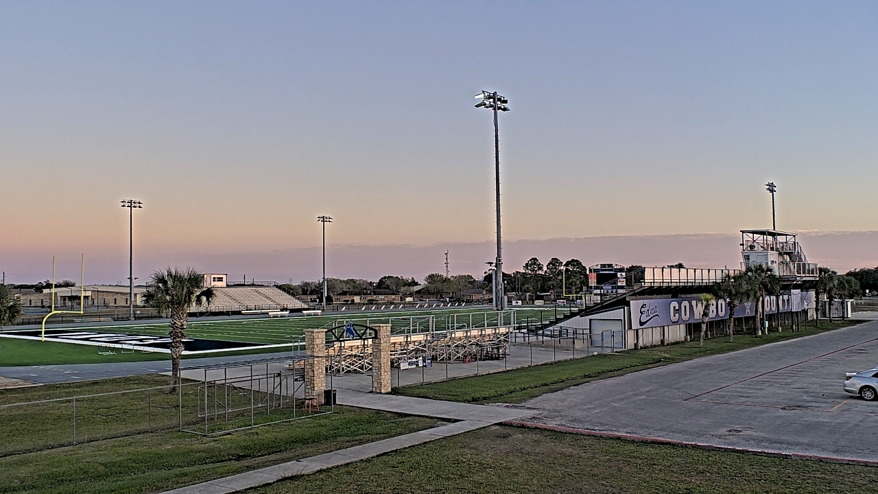 Thumbnail for current weather camera view from Edna ISD in Edna, Texas
