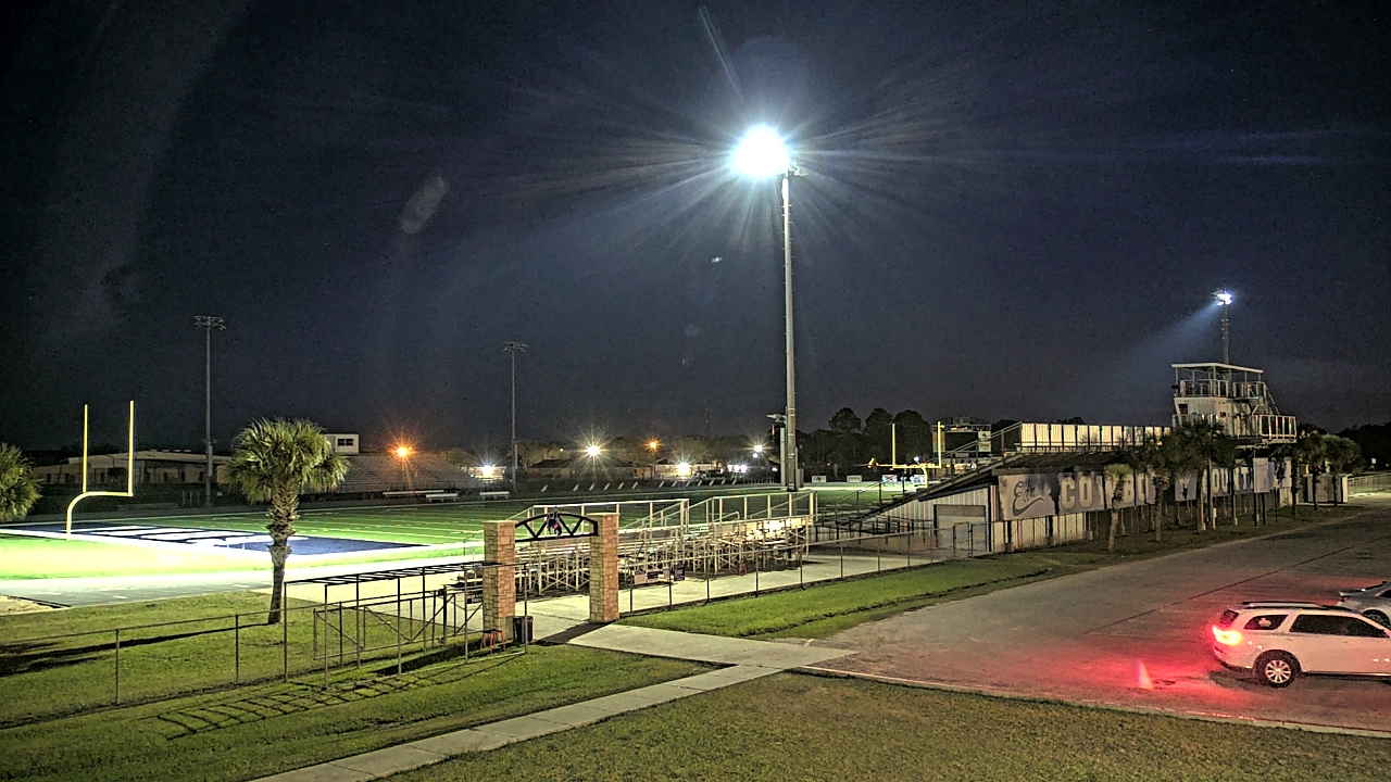 Thumbnail for current weather camera view from Edna ISD in Edna, Texas
