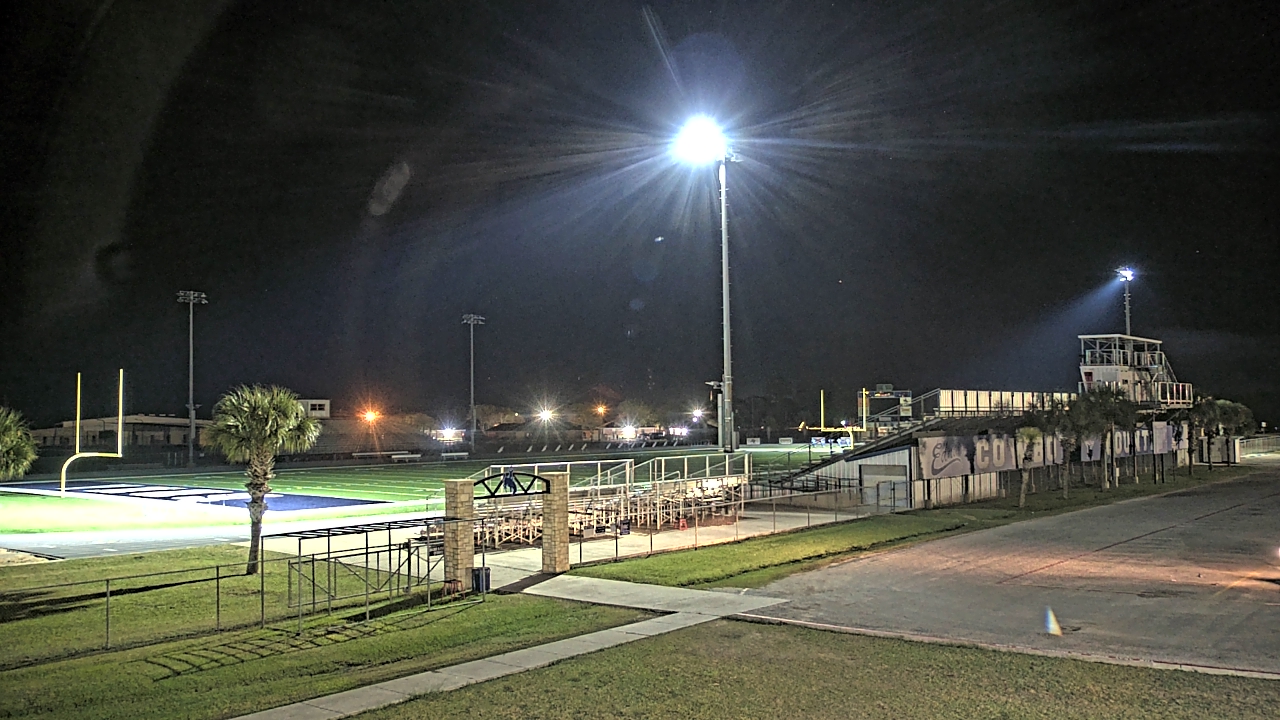 Thumbnail for current weather camera view from Edna ISD in Edna, Texas