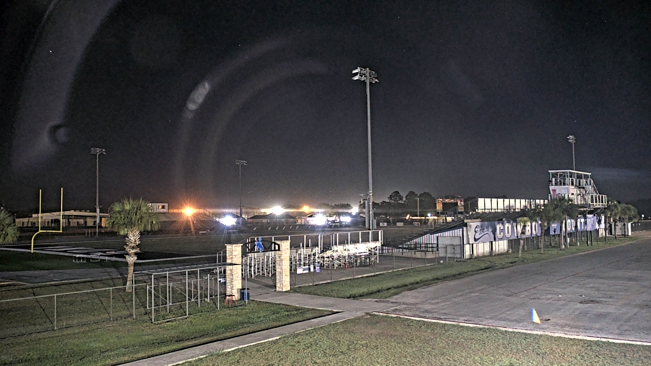 Thumbnail for current weather camera view from Edna ISD in Edna, Texas