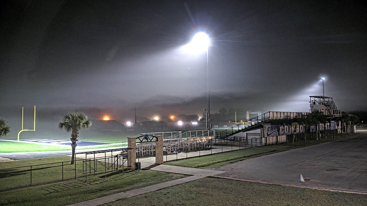 Thumbnail for current weather camera view from Edna ISD in Edna, Texas