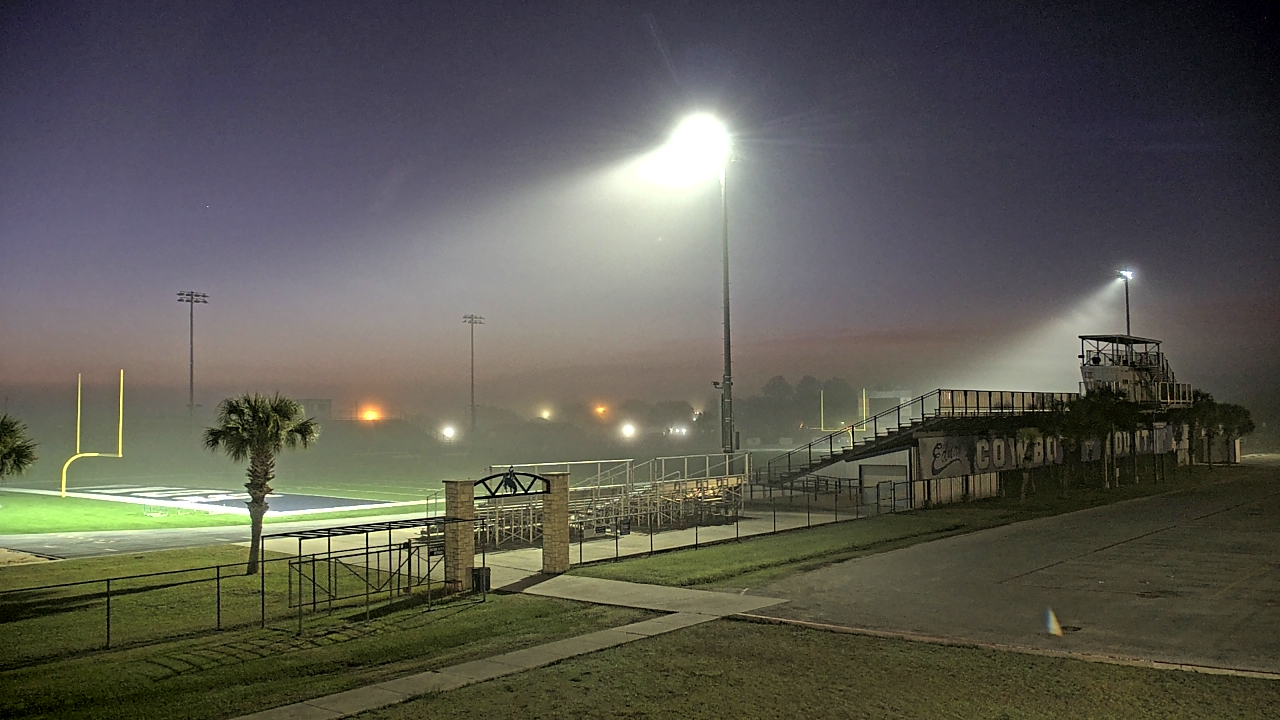 Thumbnail for current weather camera view from Edna ISD in Edna, Texas