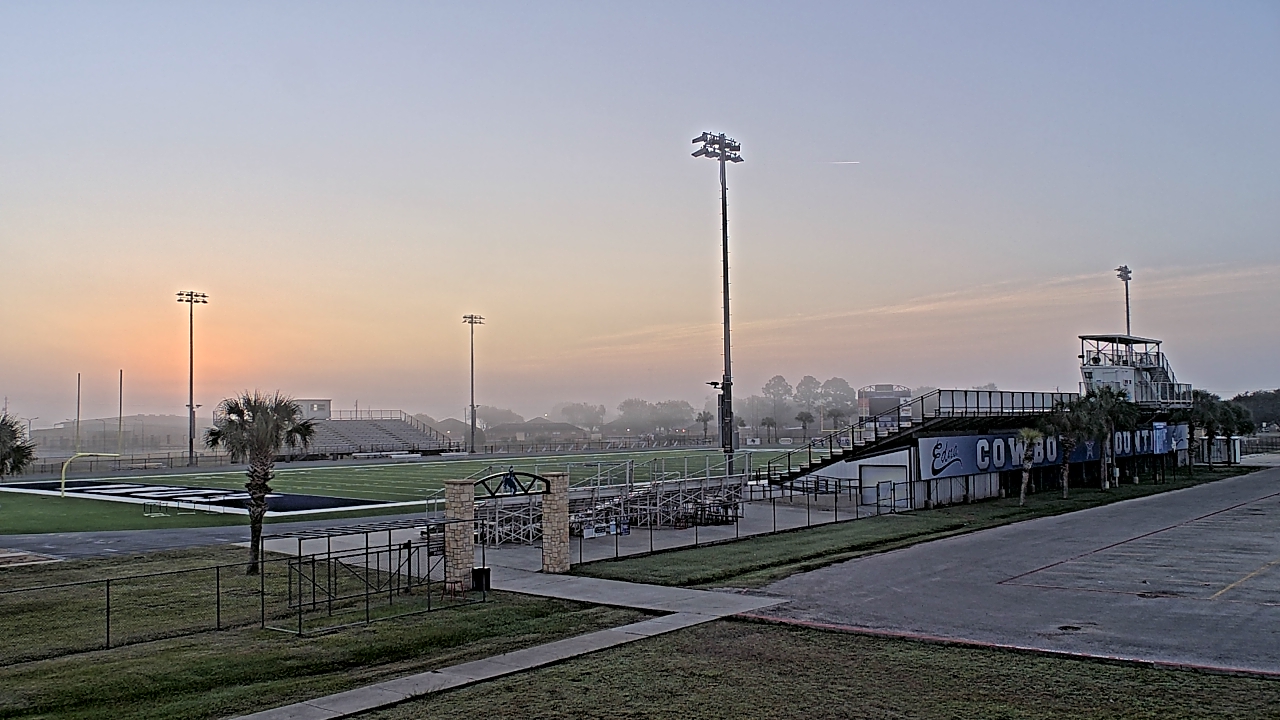 Thumbnail for current weather camera view from Edna ISD in Edna, Texas